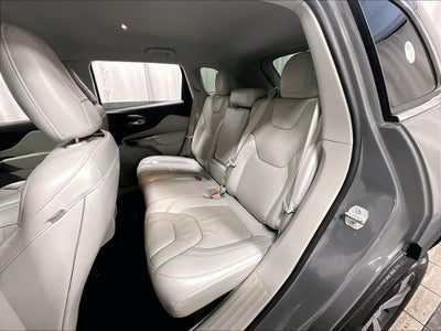 2020 Jeep Cherokee Limited 4x4