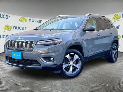 2020 Jeep Cherokee Limited 4x4