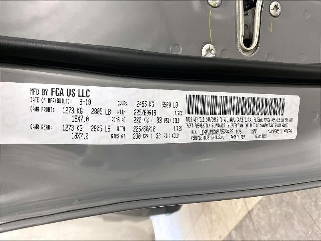 2020 Jeep Cherokee Limited 4x4