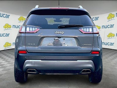 2020 Jeep Cherokee Limited 4x4