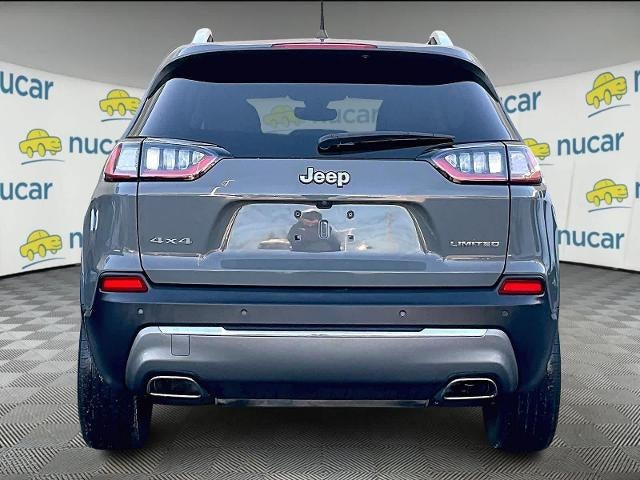2020 Jeep Cherokee Limited 4x4