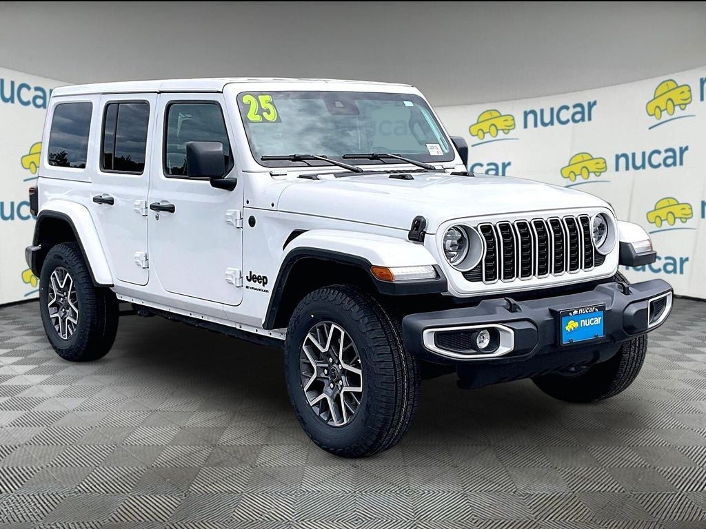 2025 Jeep Wrangler Sahara