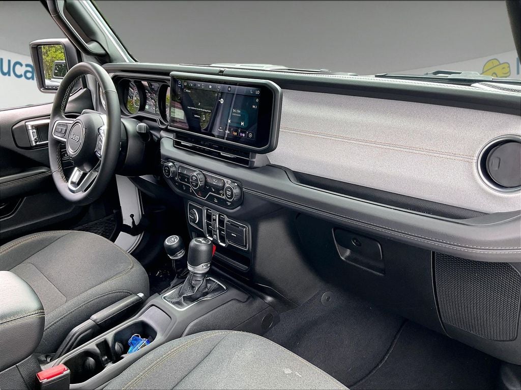2025 Jeep Wrangler Sahara