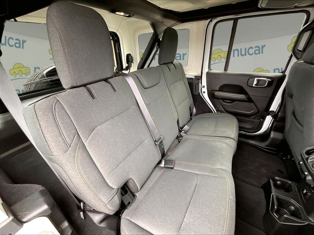 2025 Jeep Wrangler Sahara