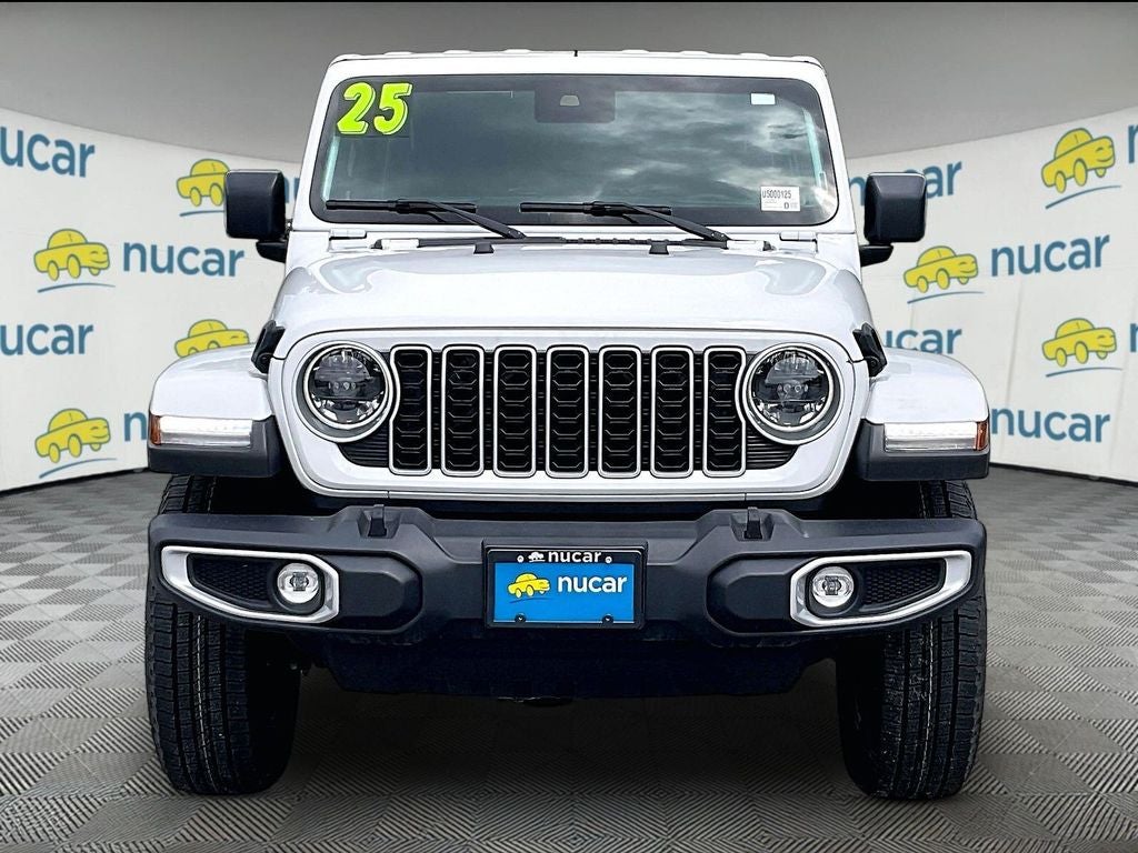 2025 Jeep Wrangler Sahara