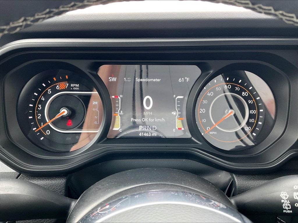 2025 Jeep Wrangler Sahara