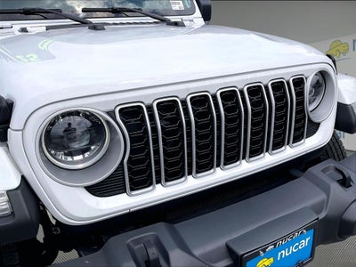 2025 Jeep Wrangler Sahara
