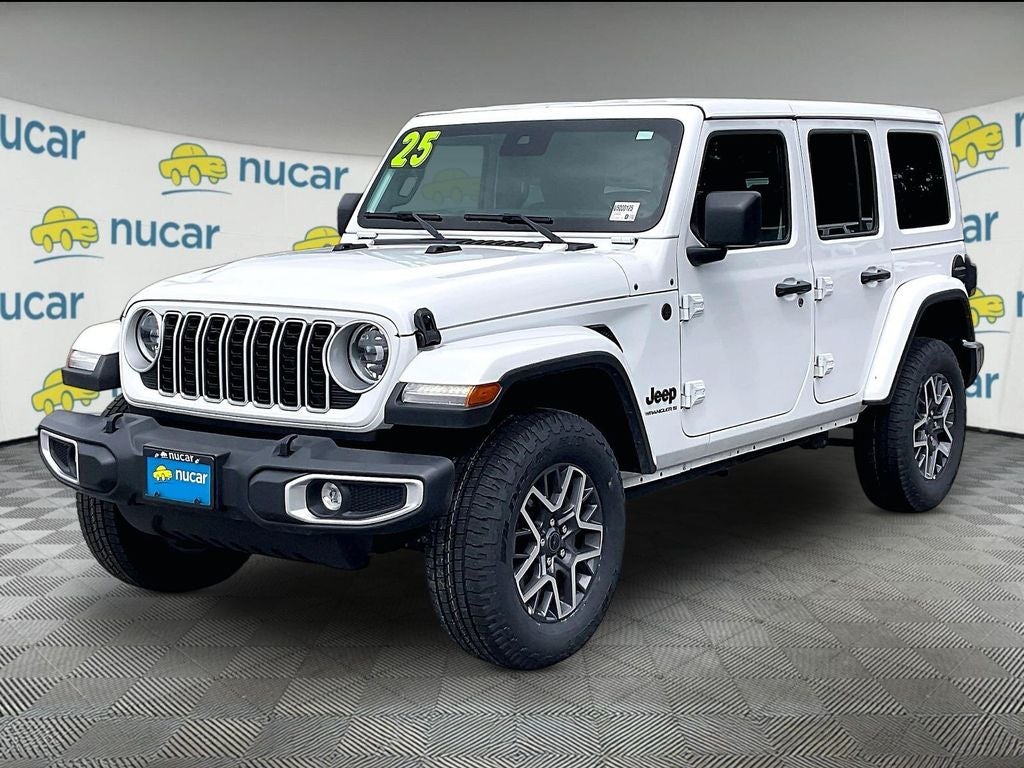 2025 Jeep Wrangler Sahara