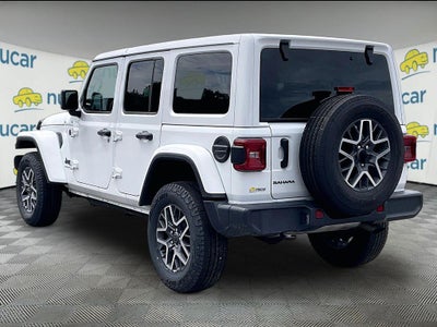 2025 Jeep Wrangler Sahara
