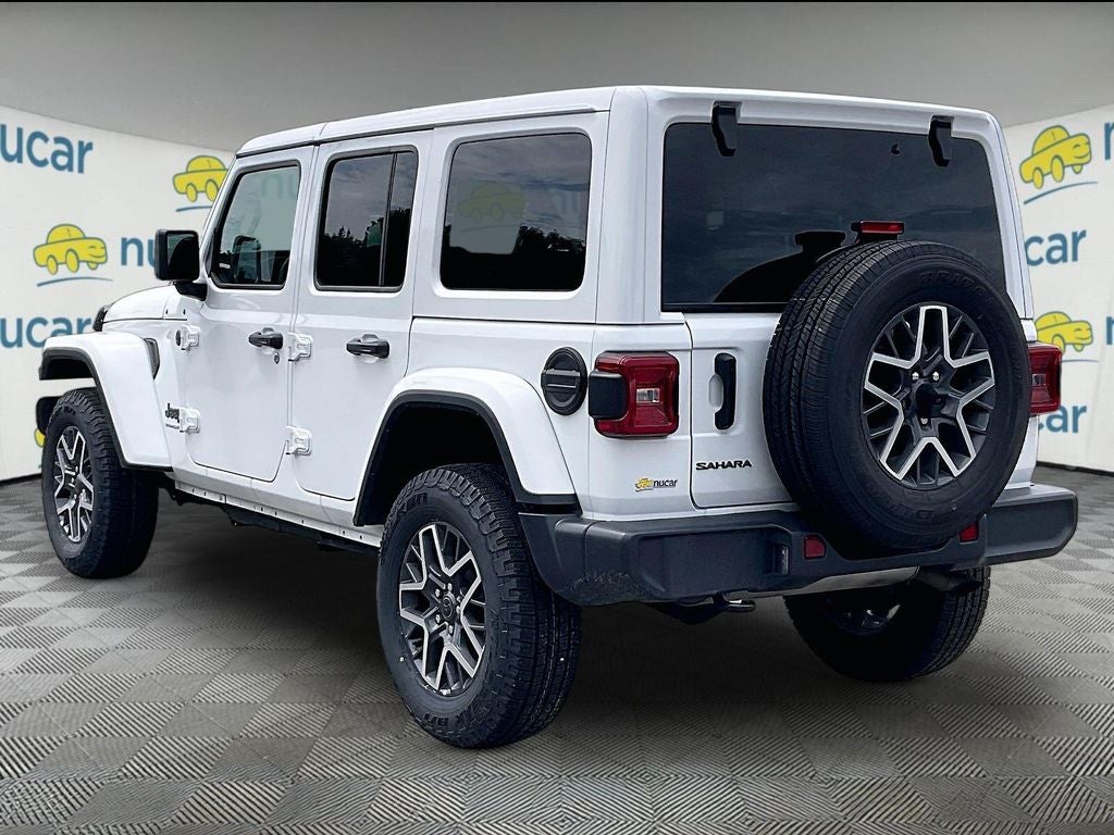 2025 Jeep Wrangler Sahara