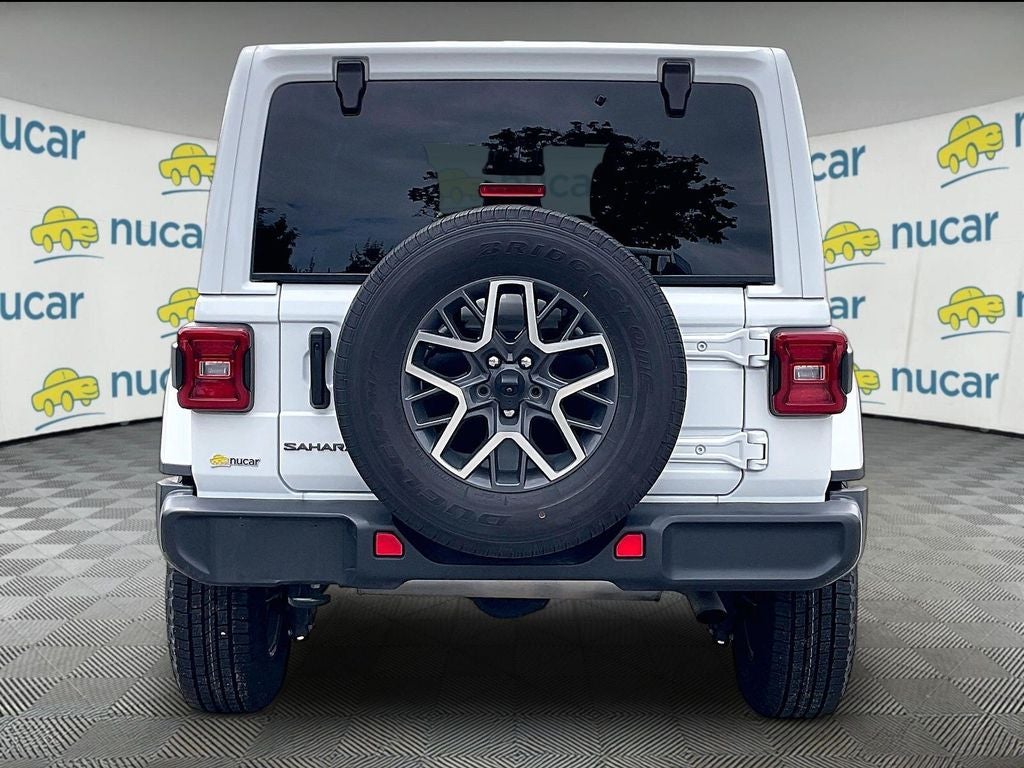 2025 Jeep Wrangler Sahara