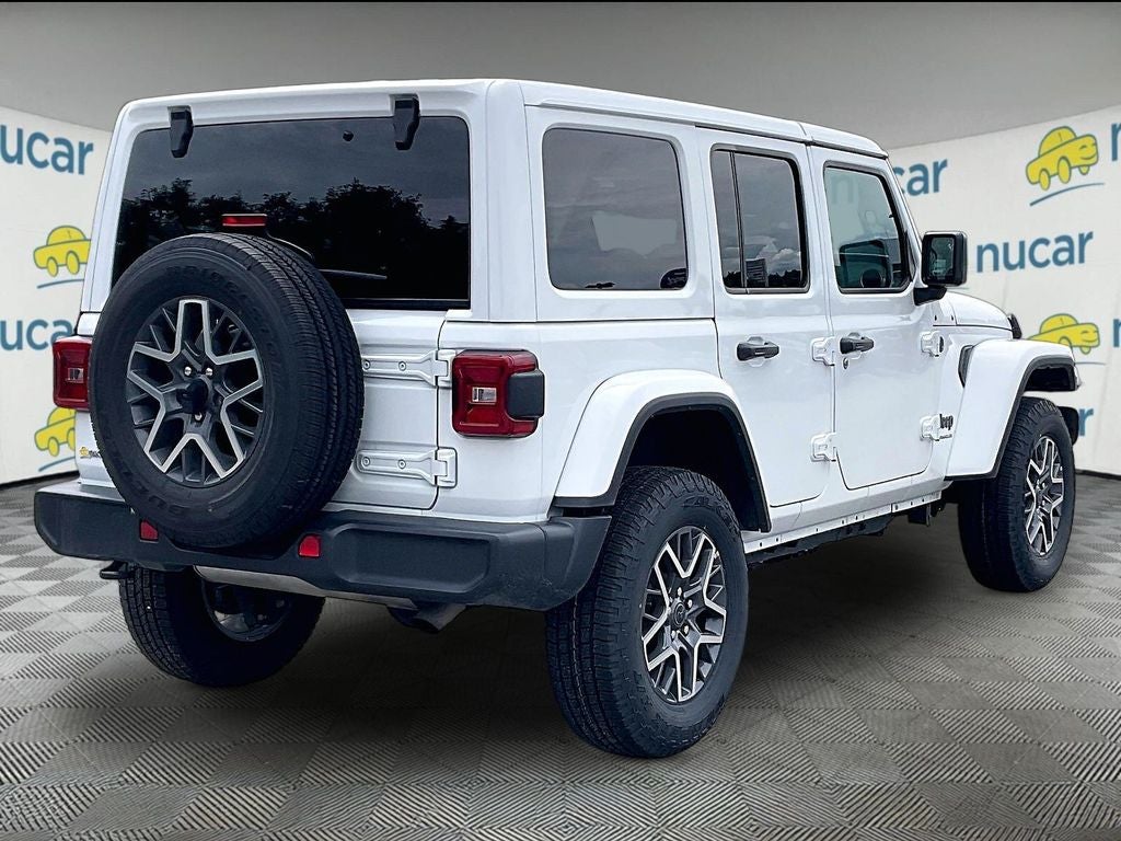 2025 Jeep Wrangler Sahara