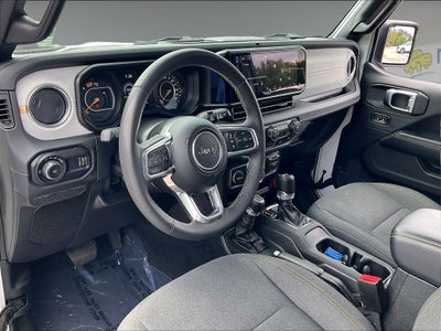 2025 Jeep Wrangler Sahara