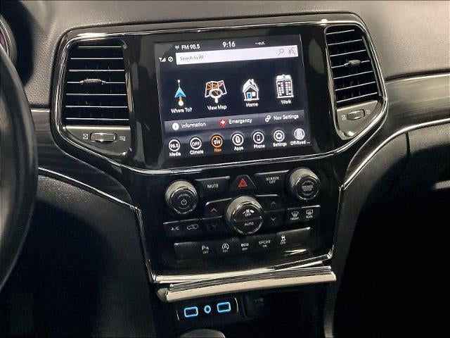 2021 Jeep Grand Cherokee Limited 4x4
