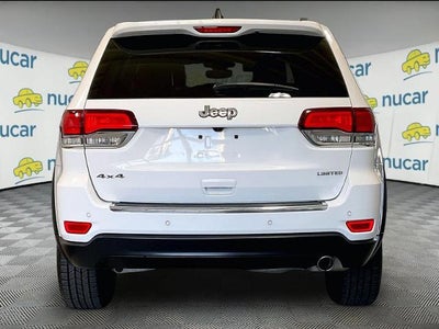 2021 Jeep Grand Cherokee Limited 4x4