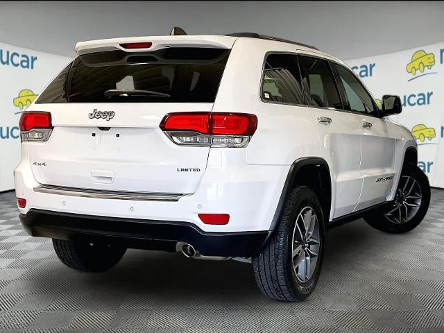 2021 Jeep Grand Cherokee Limited 4x4
