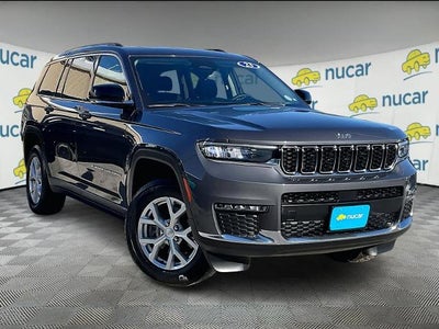 2023 Jeep Grand Cherokee L Limited 4x4