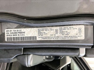 2023 Jeep Grand Cherokee L Limited 4x4