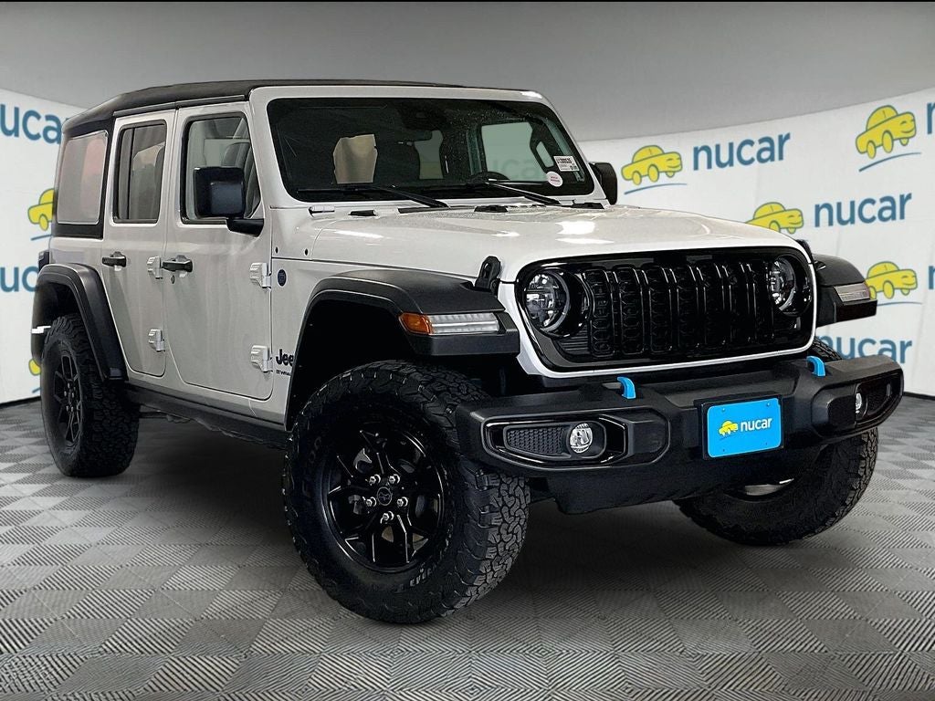 2024 Jeep Wrangler Willys 4xe