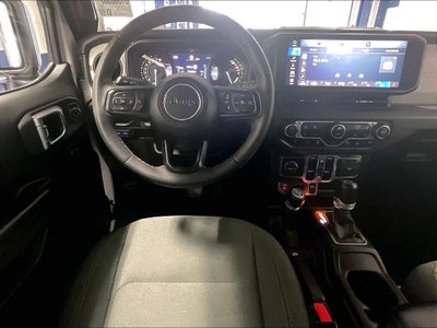 2024 Jeep Wrangler Willys 4xe