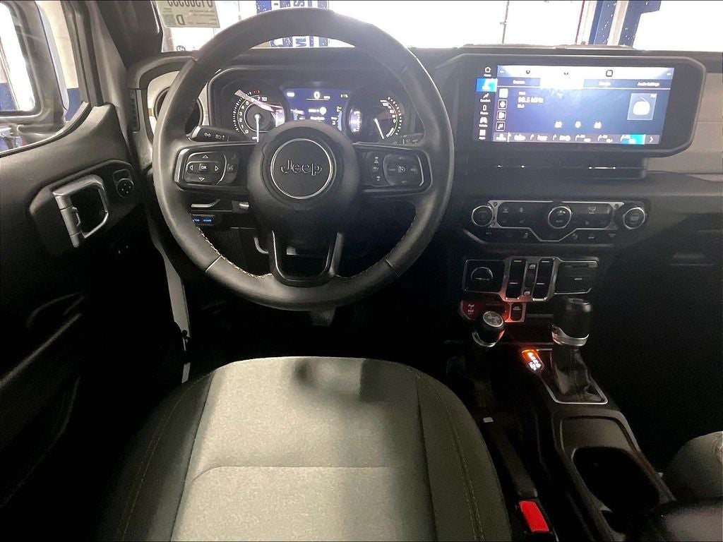 2024 Jeep Wrangler Willys 4xe