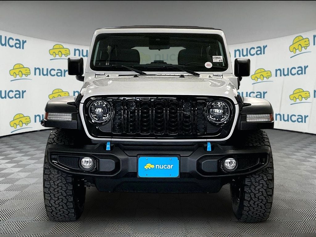 2024 Jeep Wrangler Willys 4xe