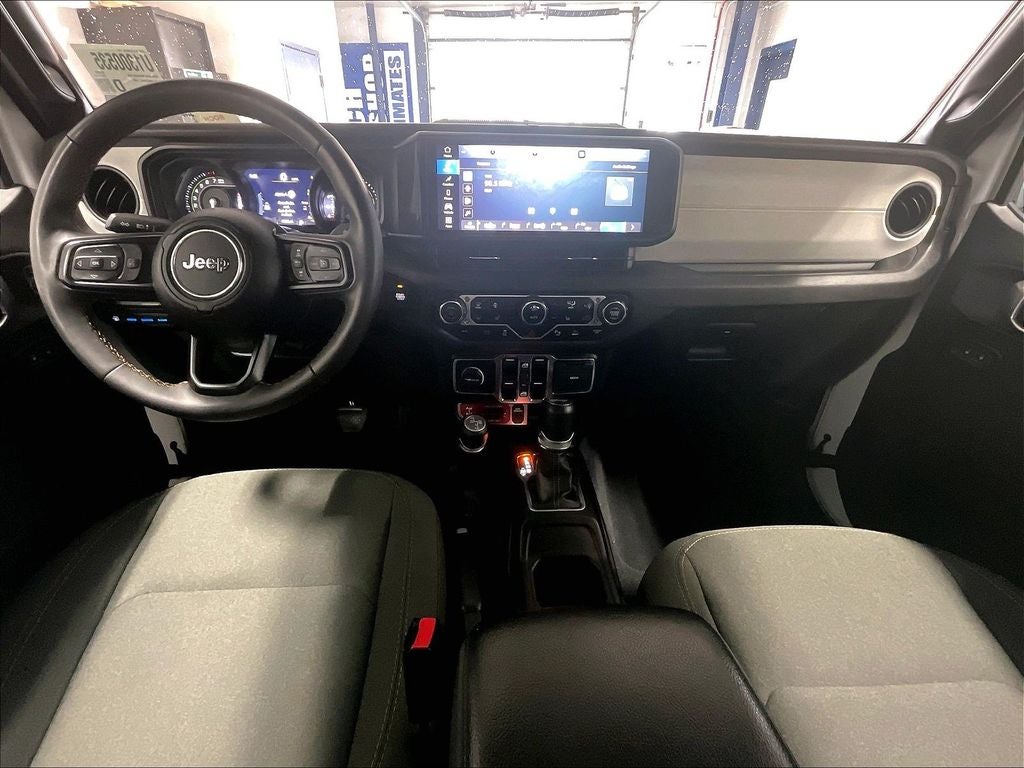 2024 Jeep Wrangler Willys 4xe