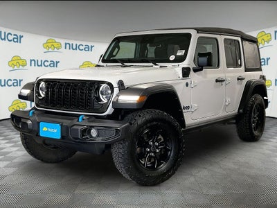 2024 Jeep Wrangler Willys 4xe