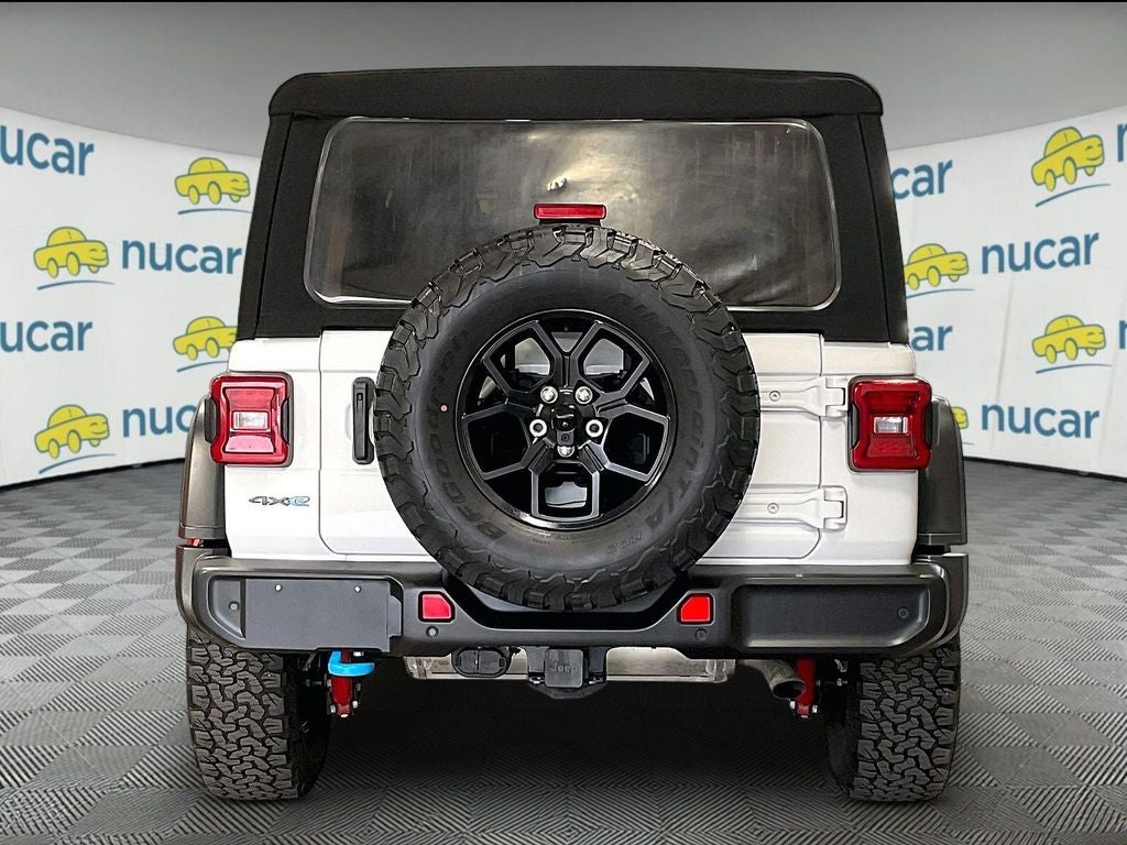2024 Jeep Wrangler Willys 4xe
