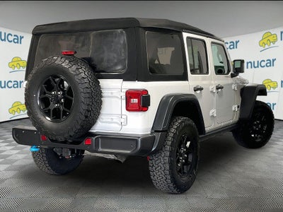 2024 Jeep Wrangler Willys 4xe