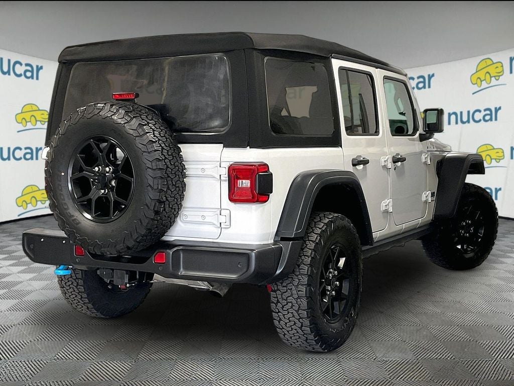 2024 Jeep Wrangler Willys 4xe
