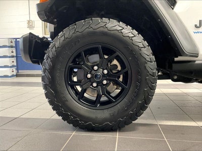 2024 Jeep Wrangler Willys 4xe