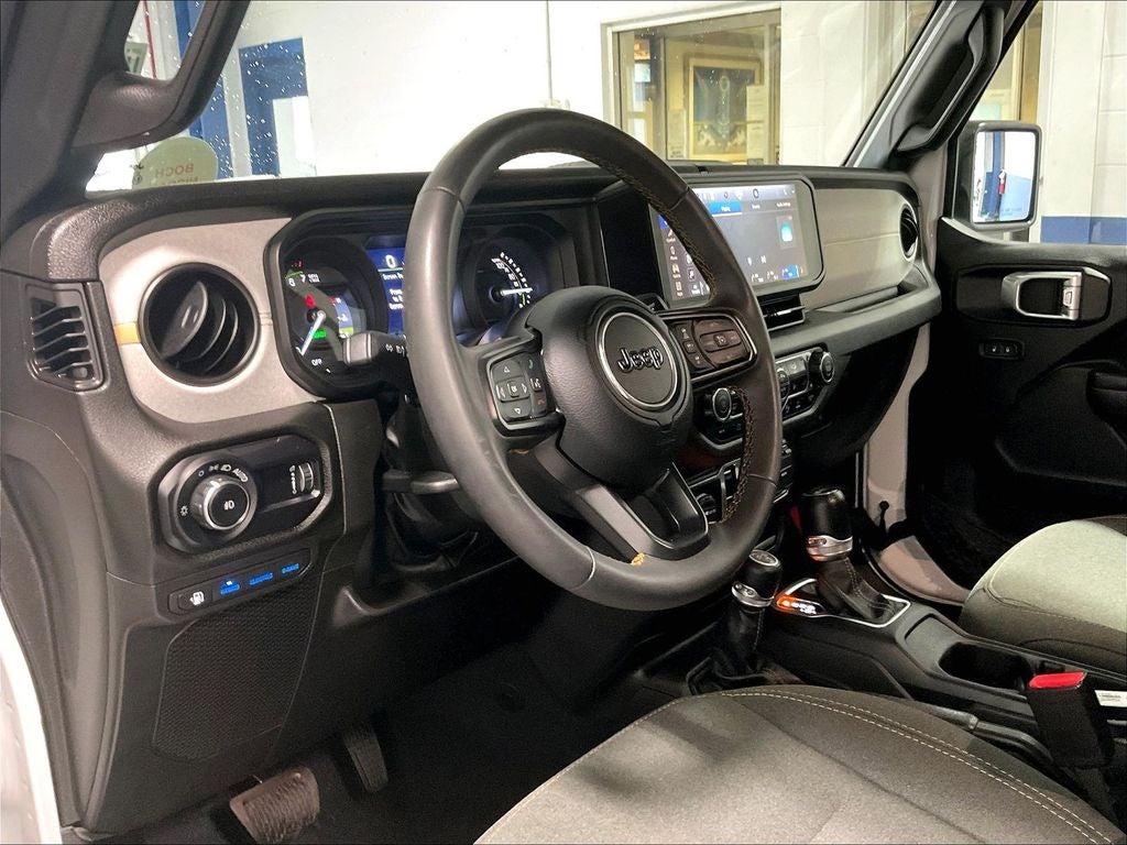 2024 Jeep Wrangler Willys 4xe