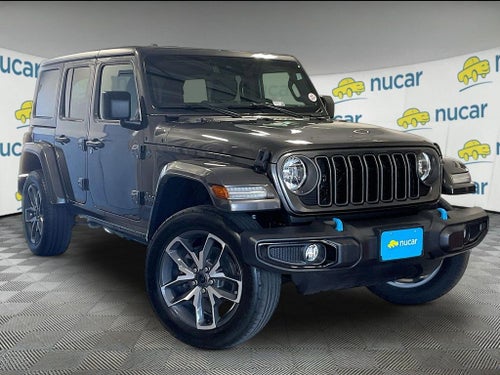 2024 Jeep Wrangler Sport S 4xe