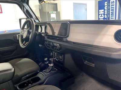 2024 Jeep Wrangler Sport S 4xe