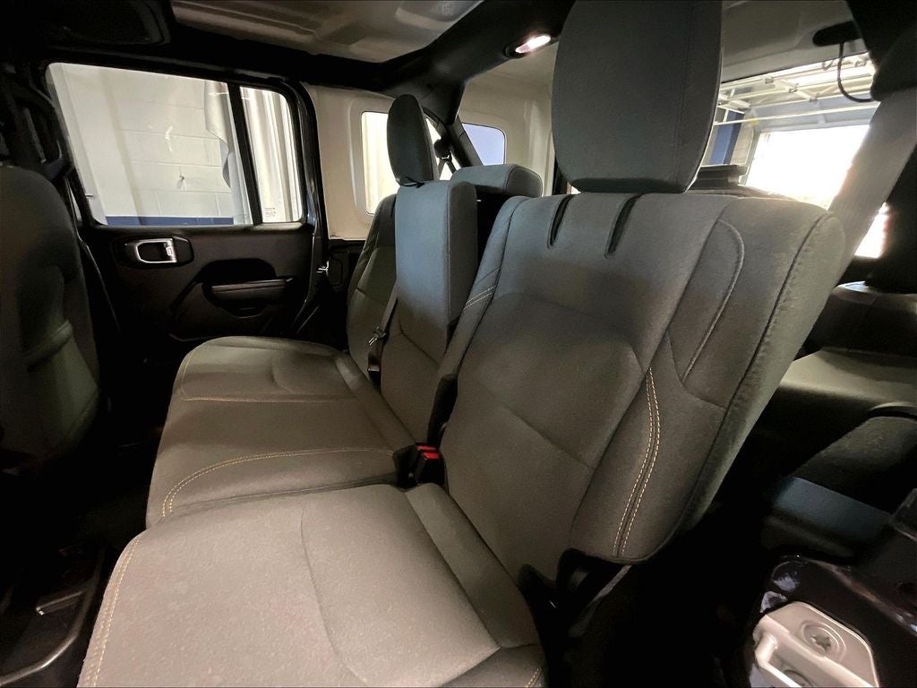 2024 Jeep Wrangler Sport S 4xe