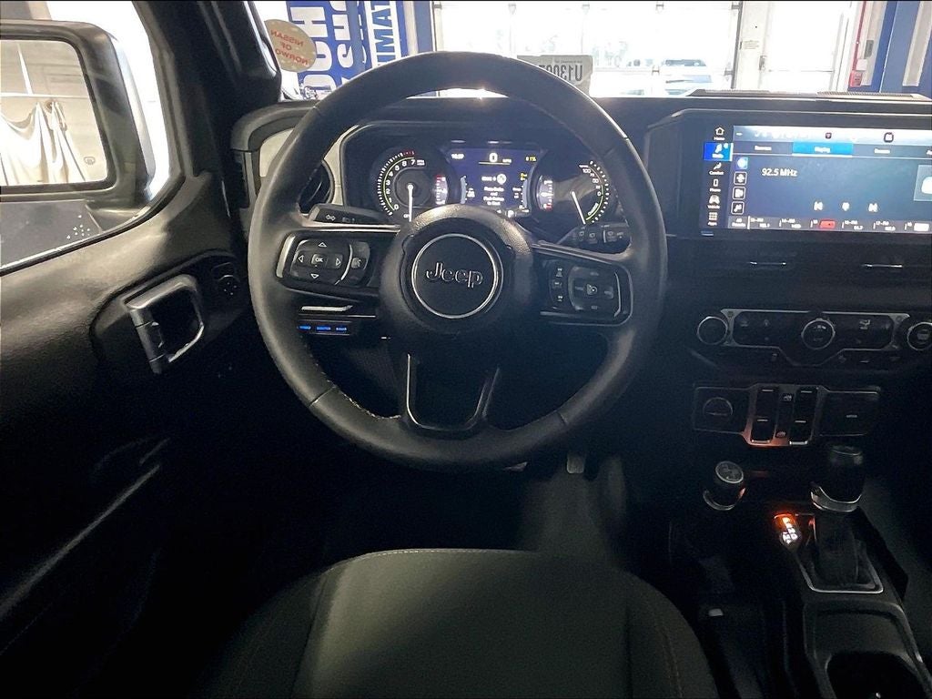 2024 Jeep Wrangler Sport S 4xe