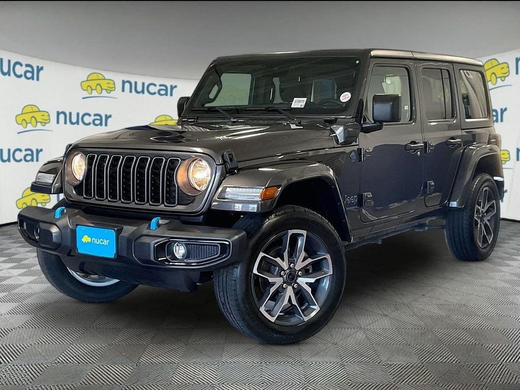 2024 Jeep Wrangler Sport S 4xe