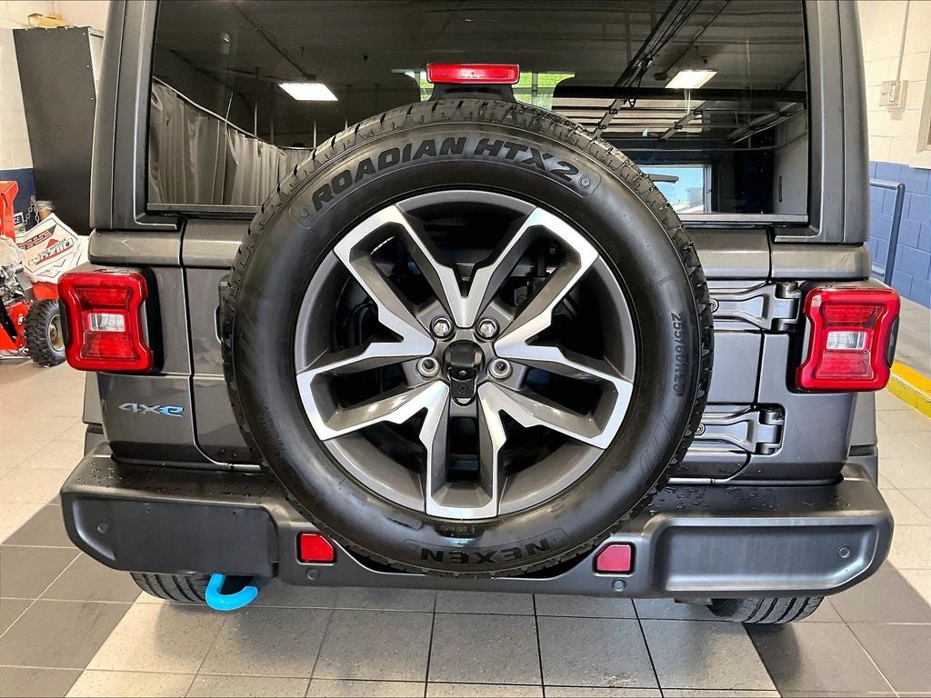 2024 Jeep Wrangler Sport S 4xe