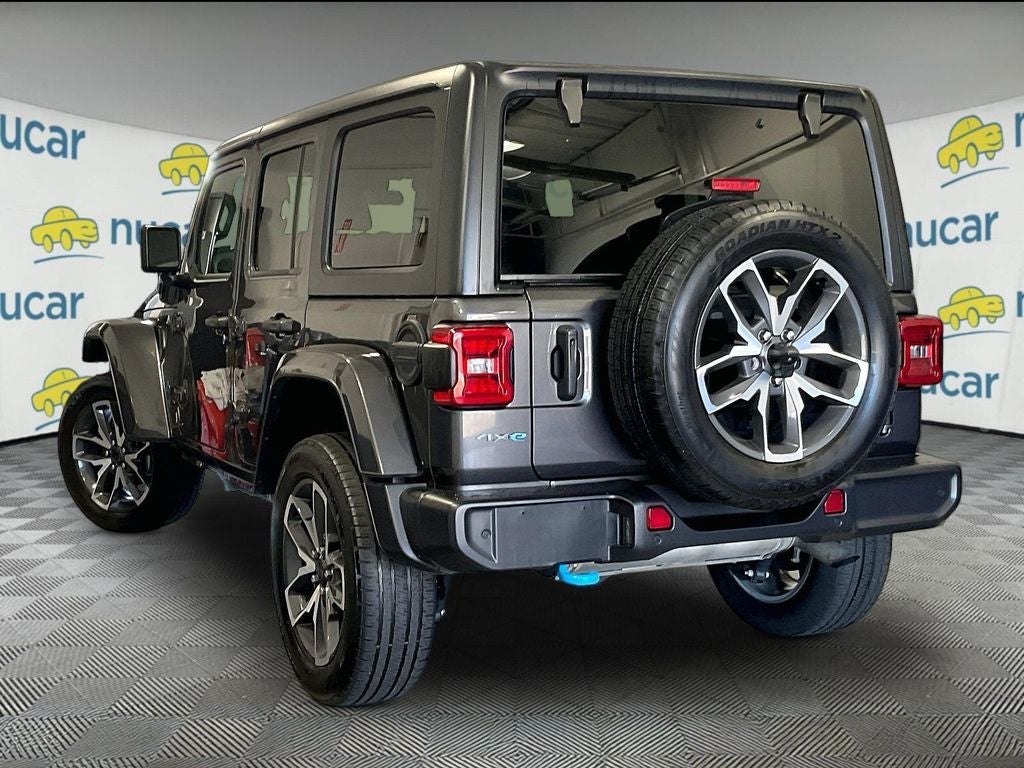 2024 Jeep Wrangler Sport S 4xe