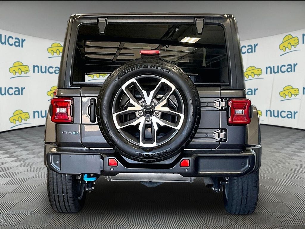 2024 Jeep Wrangler Sport S 4xe