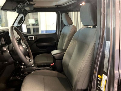 2024 Jeep Wrangler Sport S 4xe