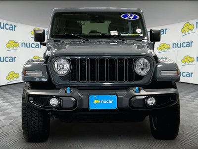 2024 Jeep Wrangler Sport S 4xe