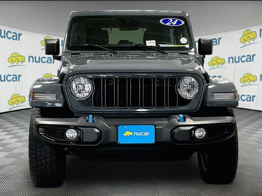 2024 Jeep Wrangler Sport S 4xe