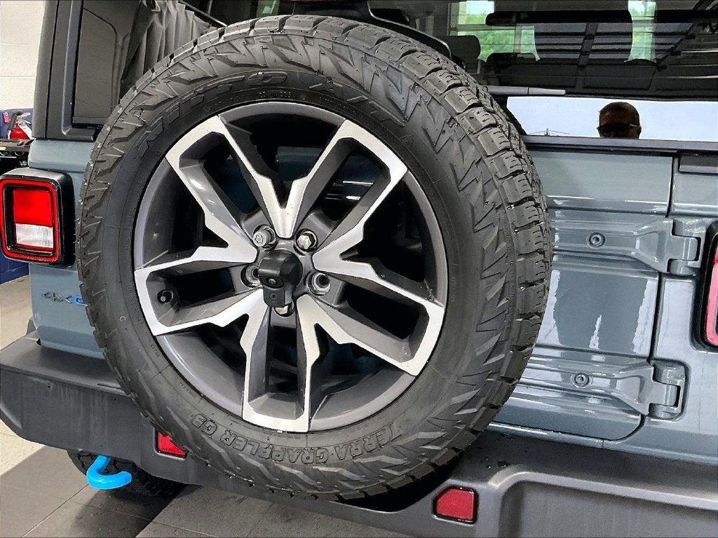 2024 Jeep Wrangler Sport S 4xe