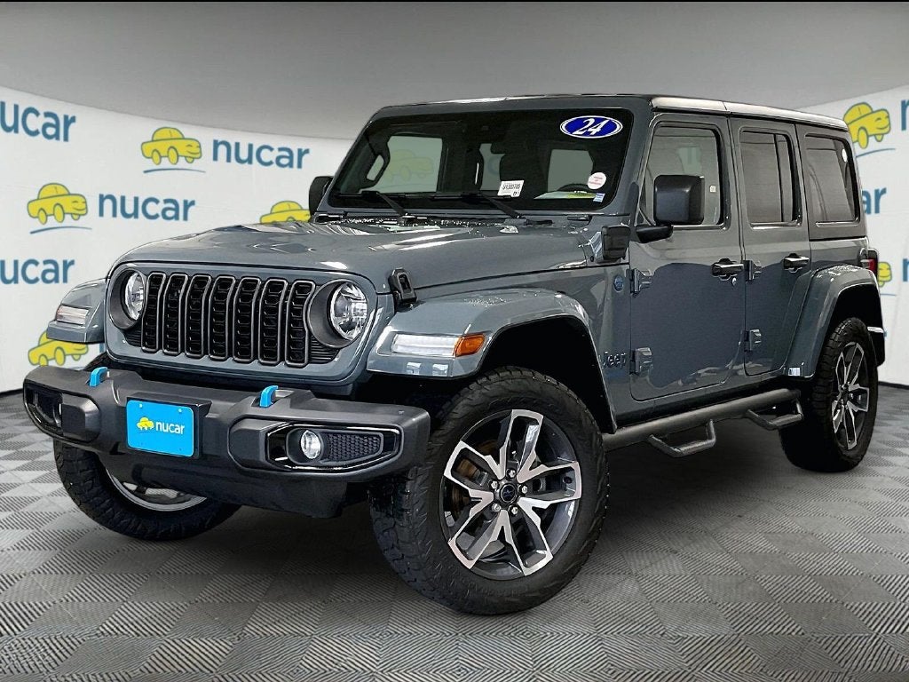 2024 Jeep Wrangler Sport S 4xe