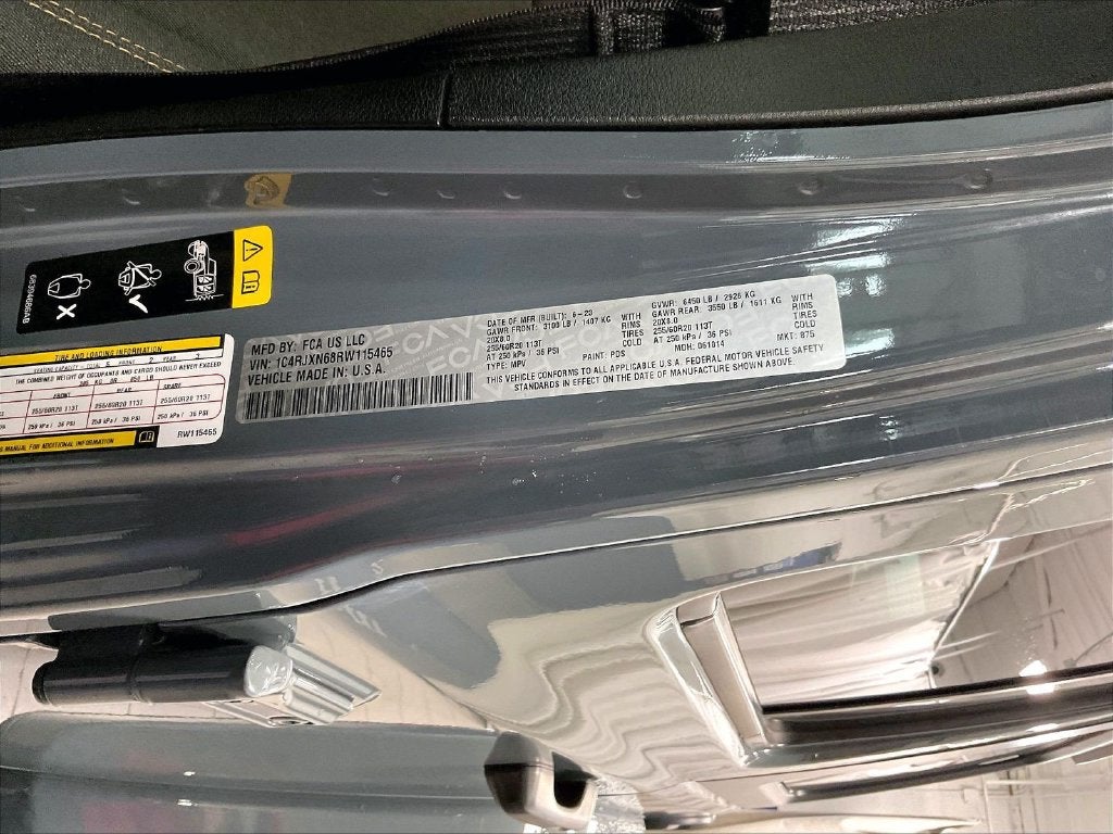 2024 Jeep Wrangler Sport S 4xe