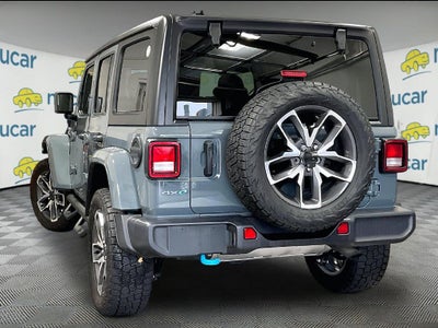 2024 Jeep Wrangler Sport S 4xe