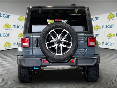 2024 Jeep Wrangler Sport S 4xe