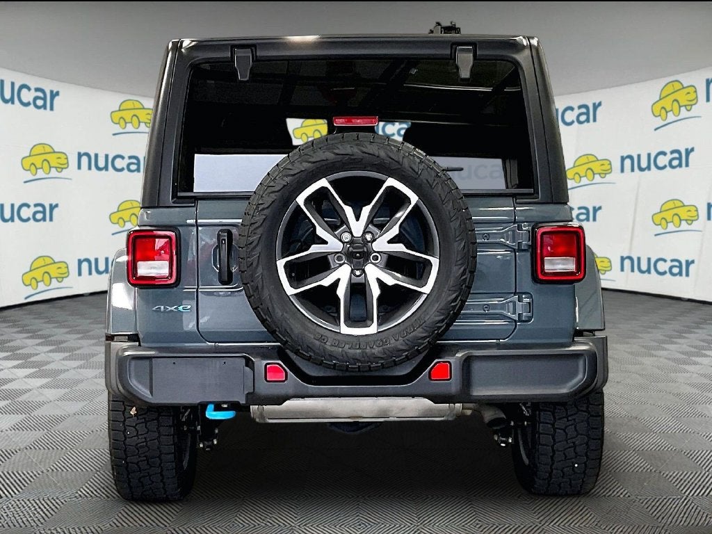 2024 Jeep Wrangler Sport S 4xe